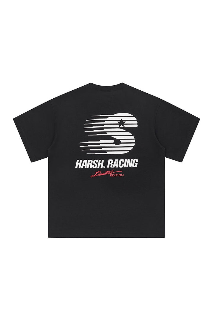 Speed Racing Printed Tee