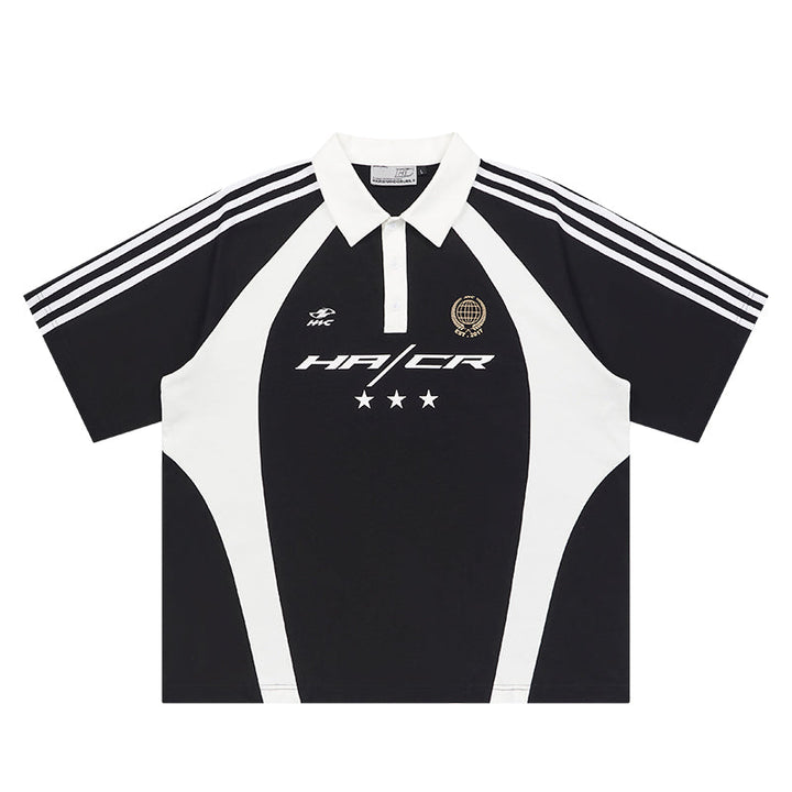 Vintage Jersey Training Polo Shirt