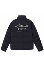 Pearl Embroidery Down Jacket