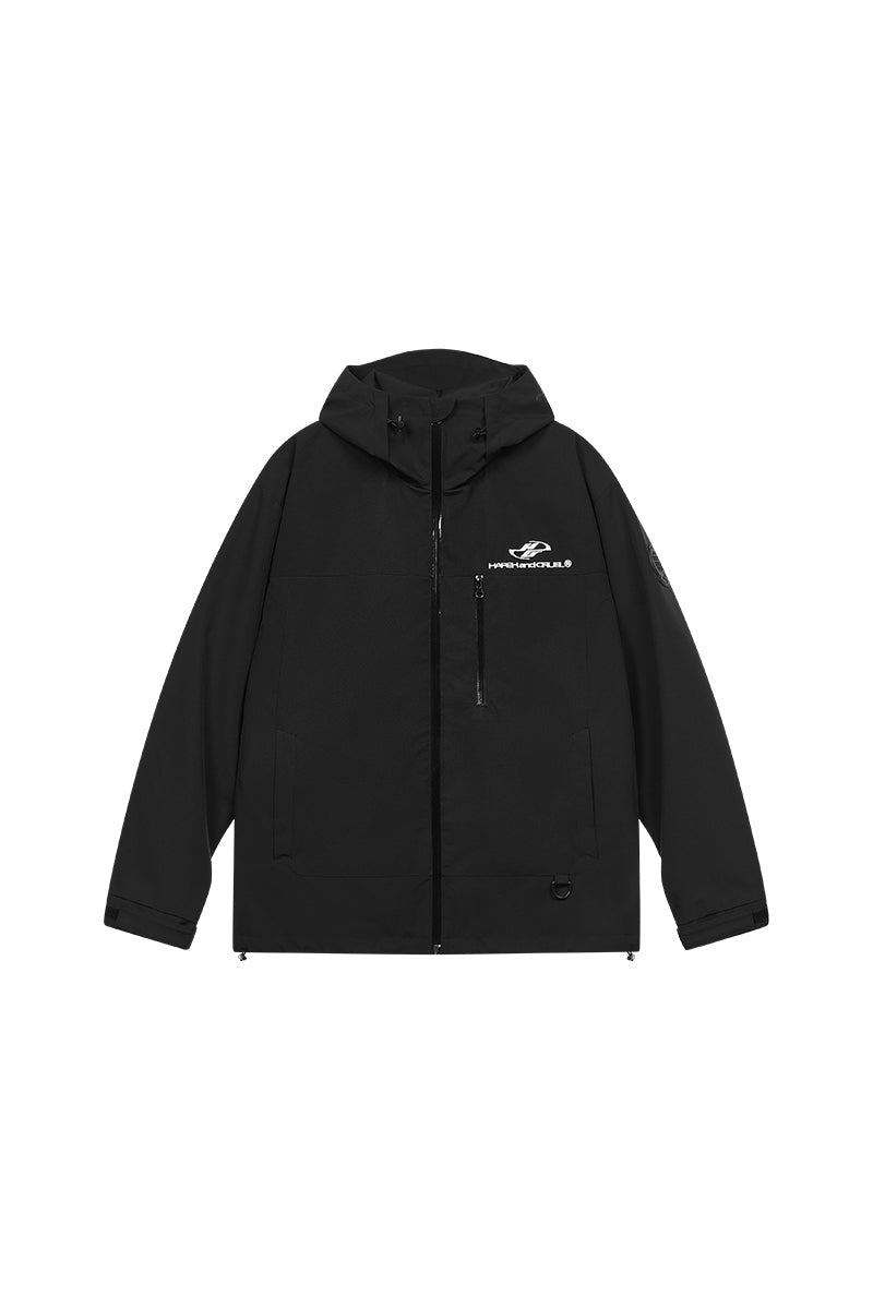 Windproof Hooded Jacket