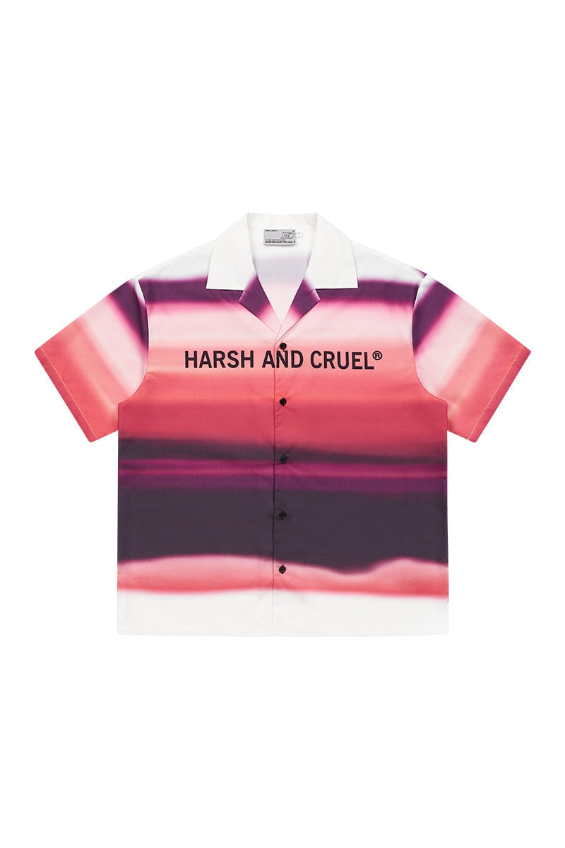 Sunset Clouds Cuban Shirt