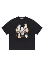 Cats Logo Printed Tee