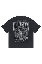 Combustion Washed Printed Tee