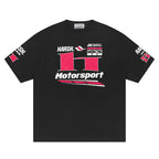 Racing Logo Printed Tee