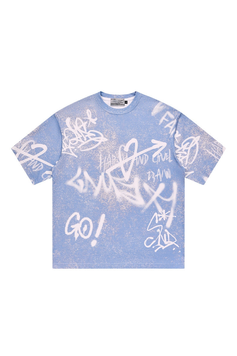 Spray Painted Tee