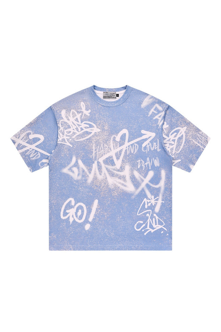 Spray Painted Tee