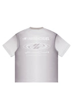 Silver Gradient Logo Tee