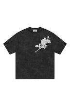 Rose Silhouette Loose Tee