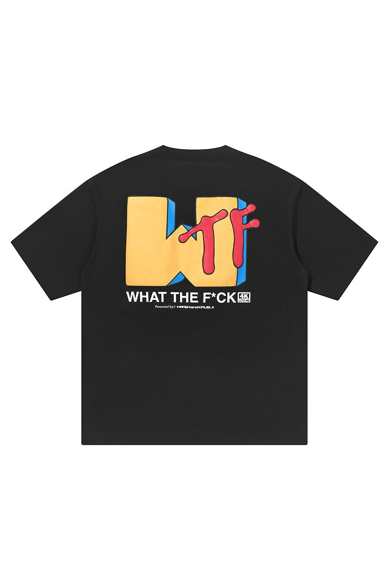 WTF Printed Tee