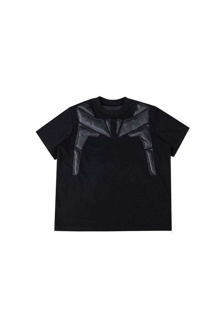 Heavy Futuristic Padded Tee