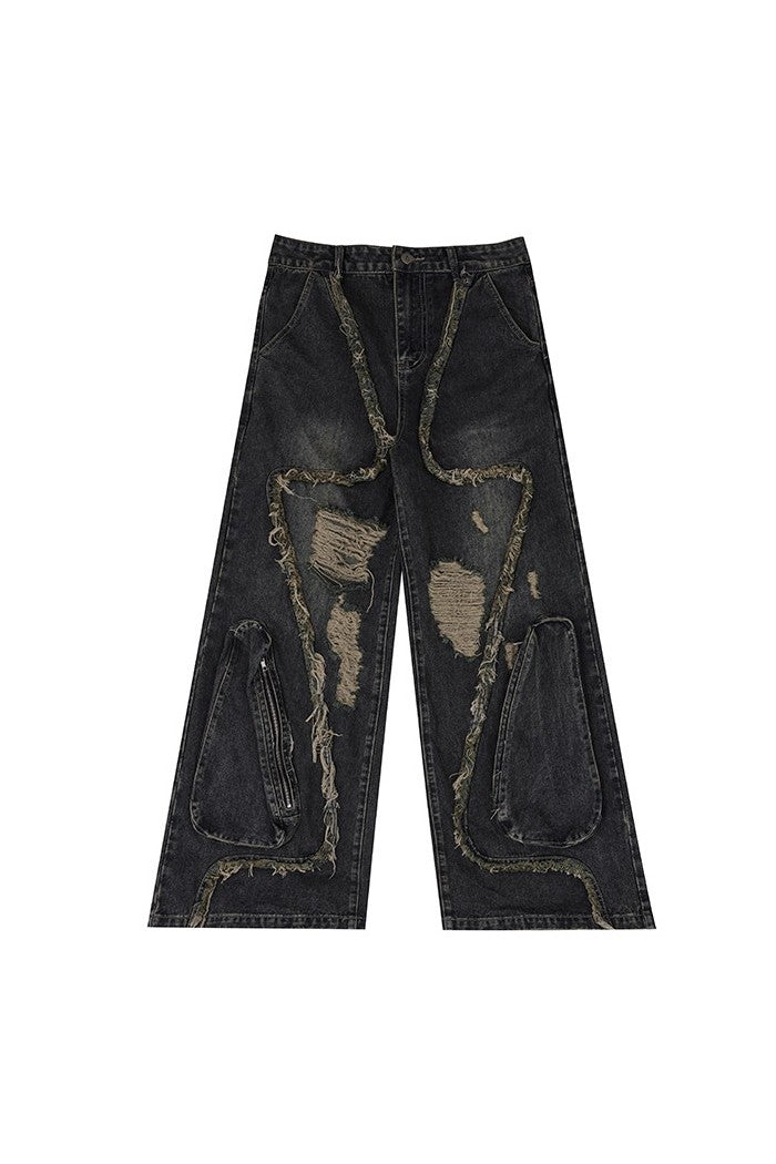 【KOOLOSET】Ripped Vintage Balloon Denim js_ss18_1112b_844c75d9-2250-