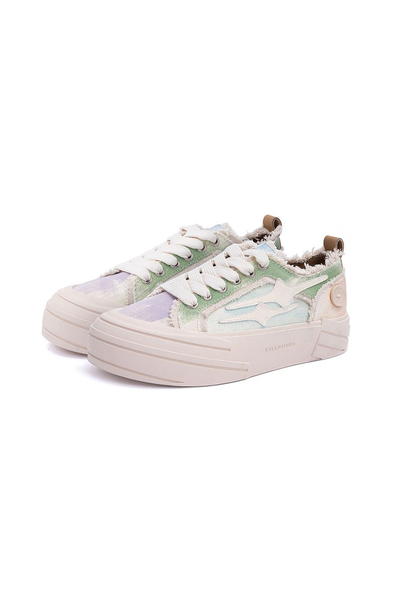 Clouds Canvas Shoes