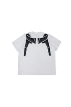 Heavy Futuristic Padded Tee