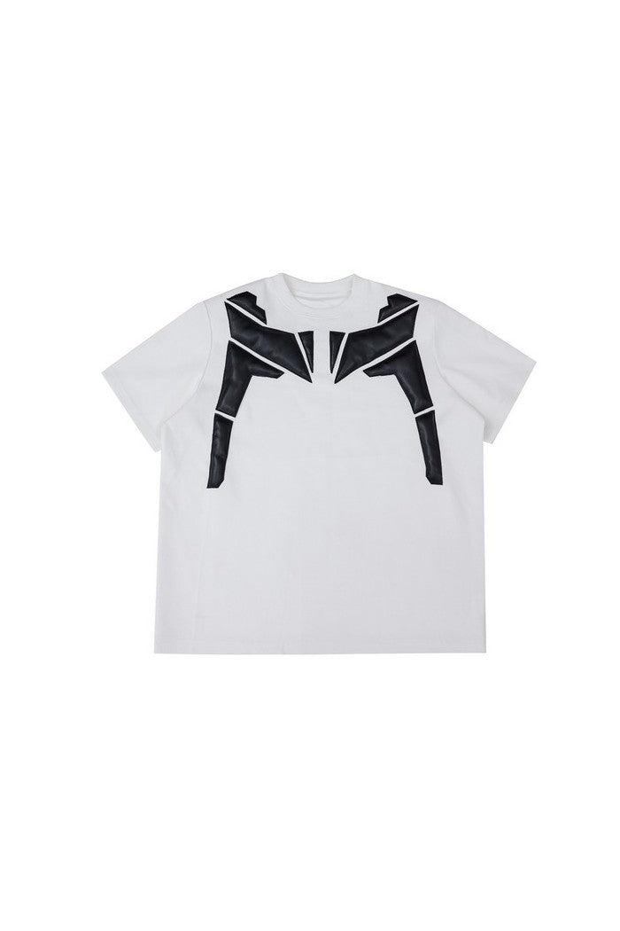 Heavy Futuristic Padded Tee