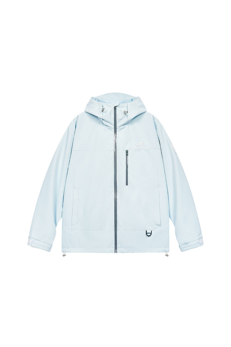 Windproof Hooded Jacket