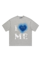 Heart Print Heavyweight Tee
