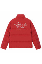 Pearl Embroidery Down Jacket