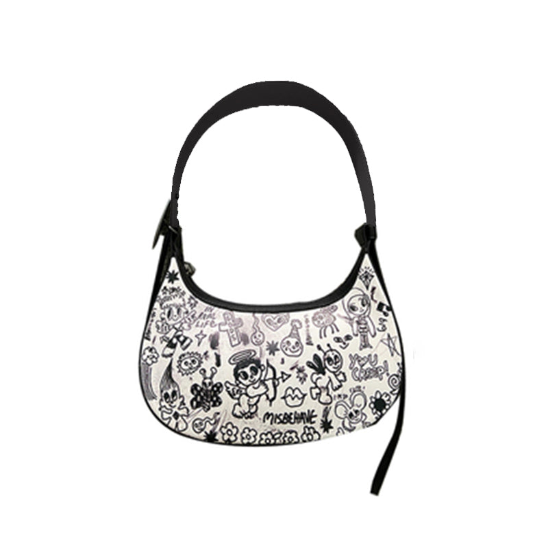 Collage Shoulder Bag
