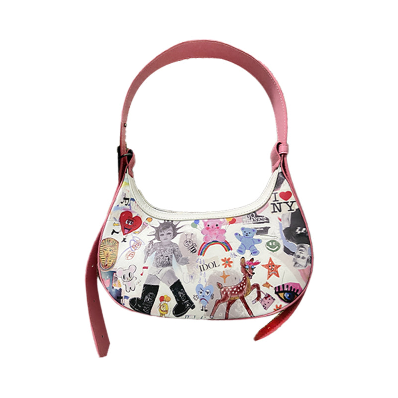 Collage Shoulder Bag