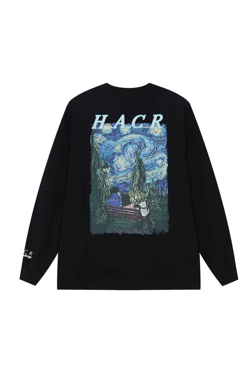 『Copping Zone』Crayon Starry Sky Long Sleeve Crayon Starry Sky Long Sleeve – Copping Zone