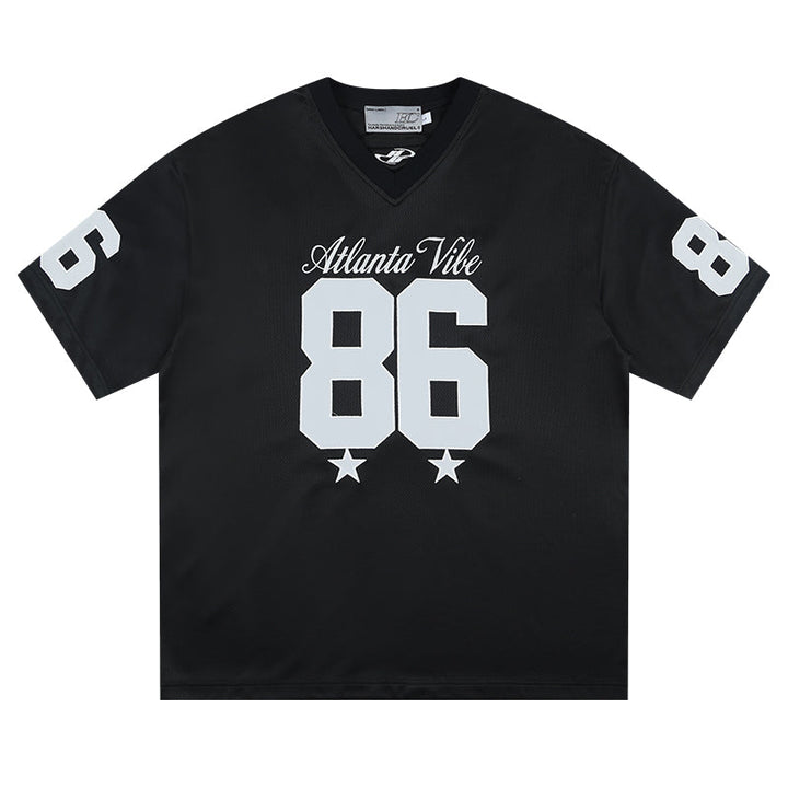 Retro Mesh Hockey Jersey Tee