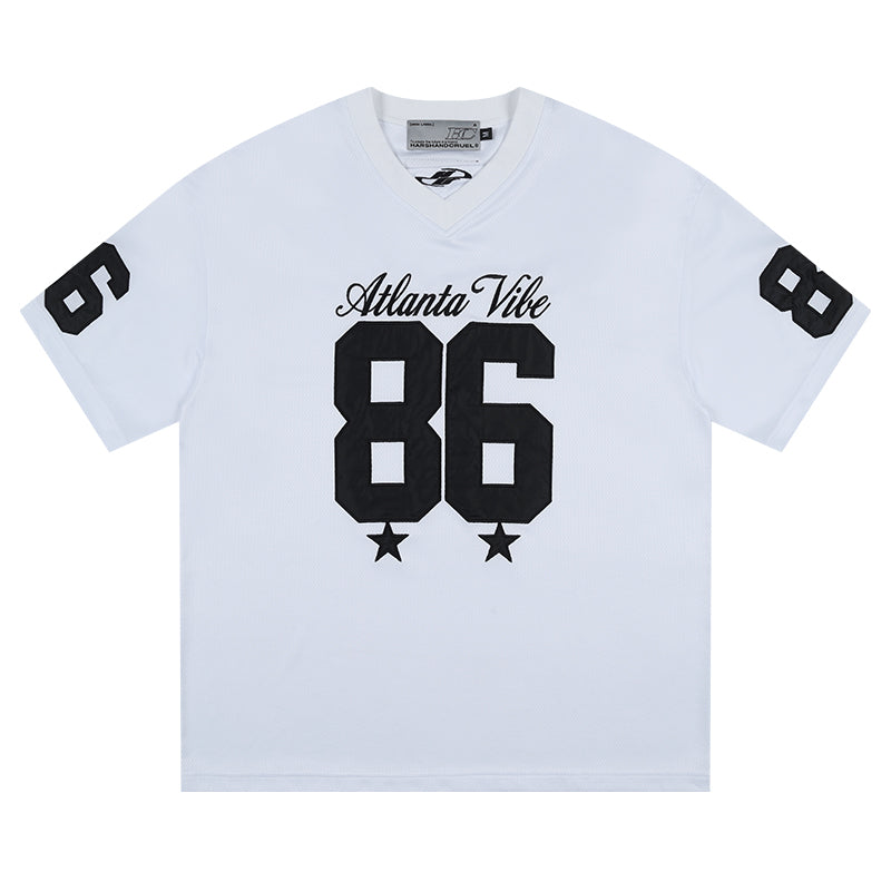 Retro Mesh Hockey Jersey Tee