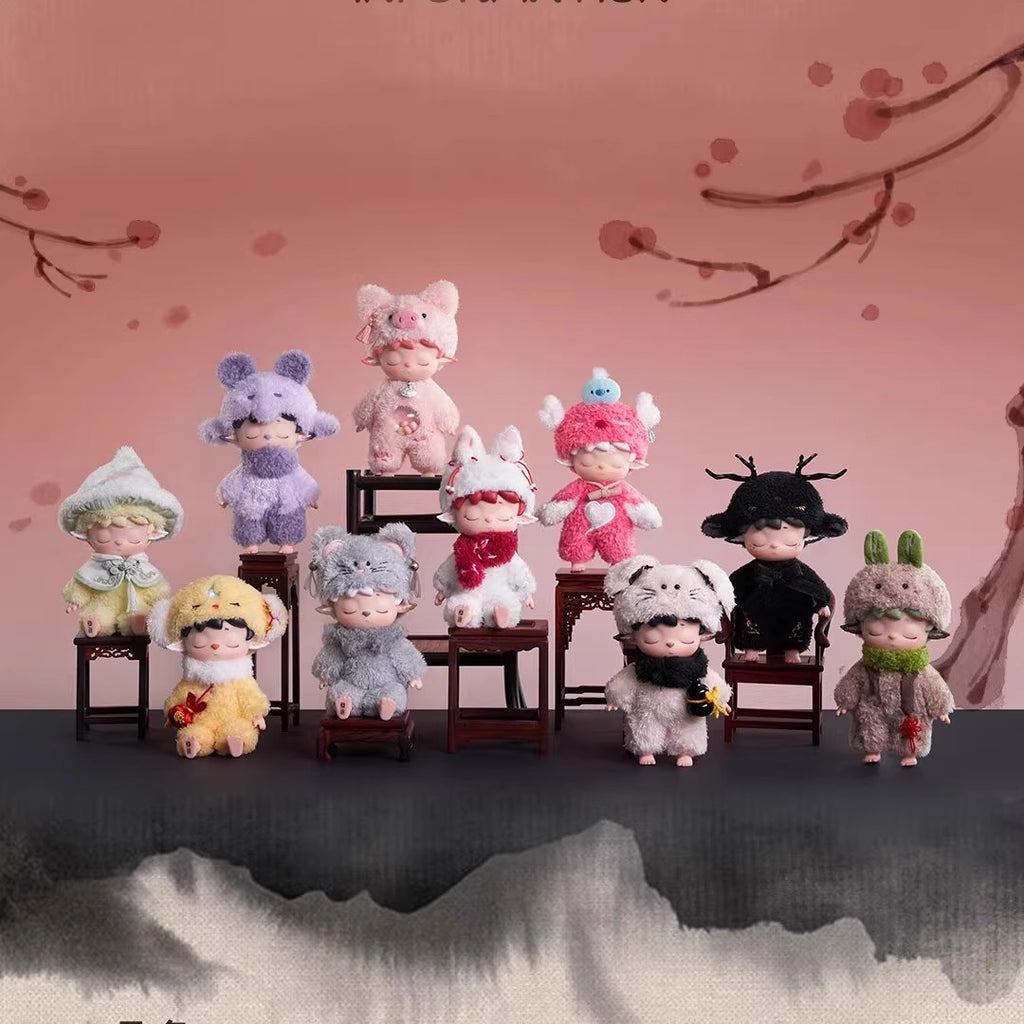 MIMI –  Little Gnomes Plush Blind Box