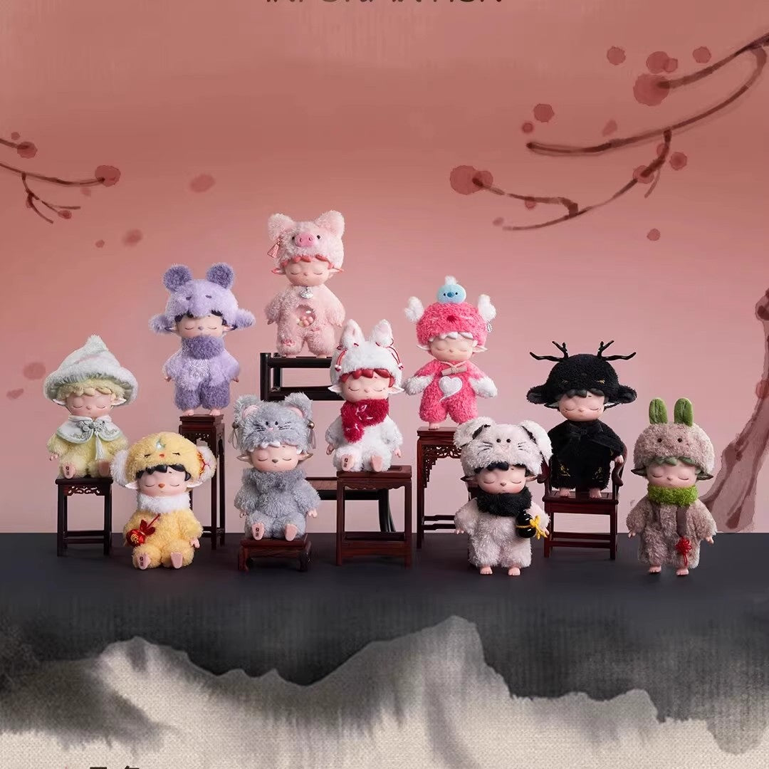 MIMI –  Little Gnomes Plush Blind Box