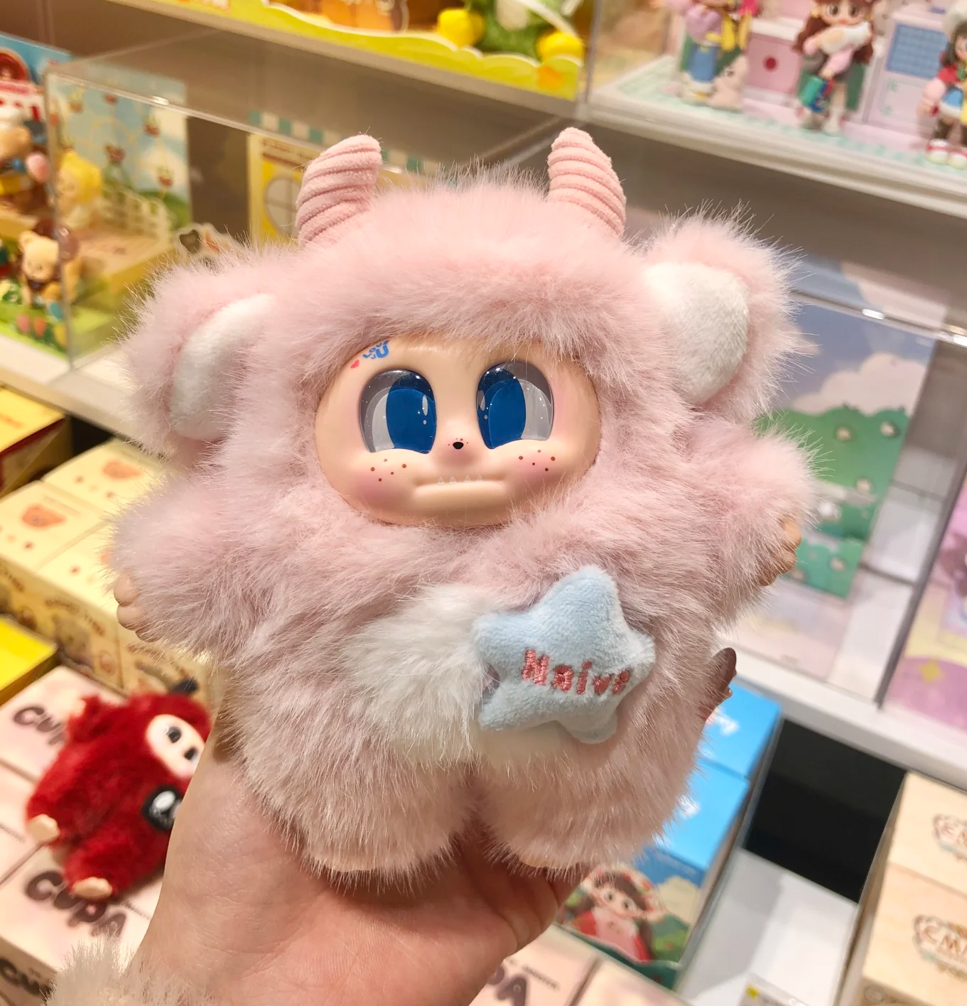 CUPA™ Little Monster Blind Box — “Undefined Myself” Series