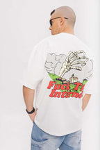 Bad Omens Skeleton Foam Print Tee