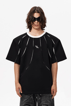 Minimalist Padded Shoulder Tee