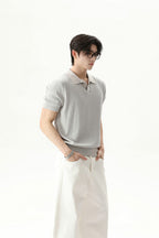 Minimalist Polo Short Sleeve Tee