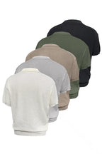 Polo Knit Tee
