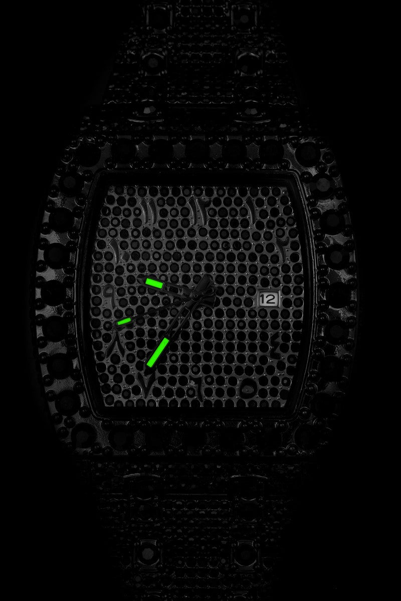 Graffiti Barrel Quartz Watch