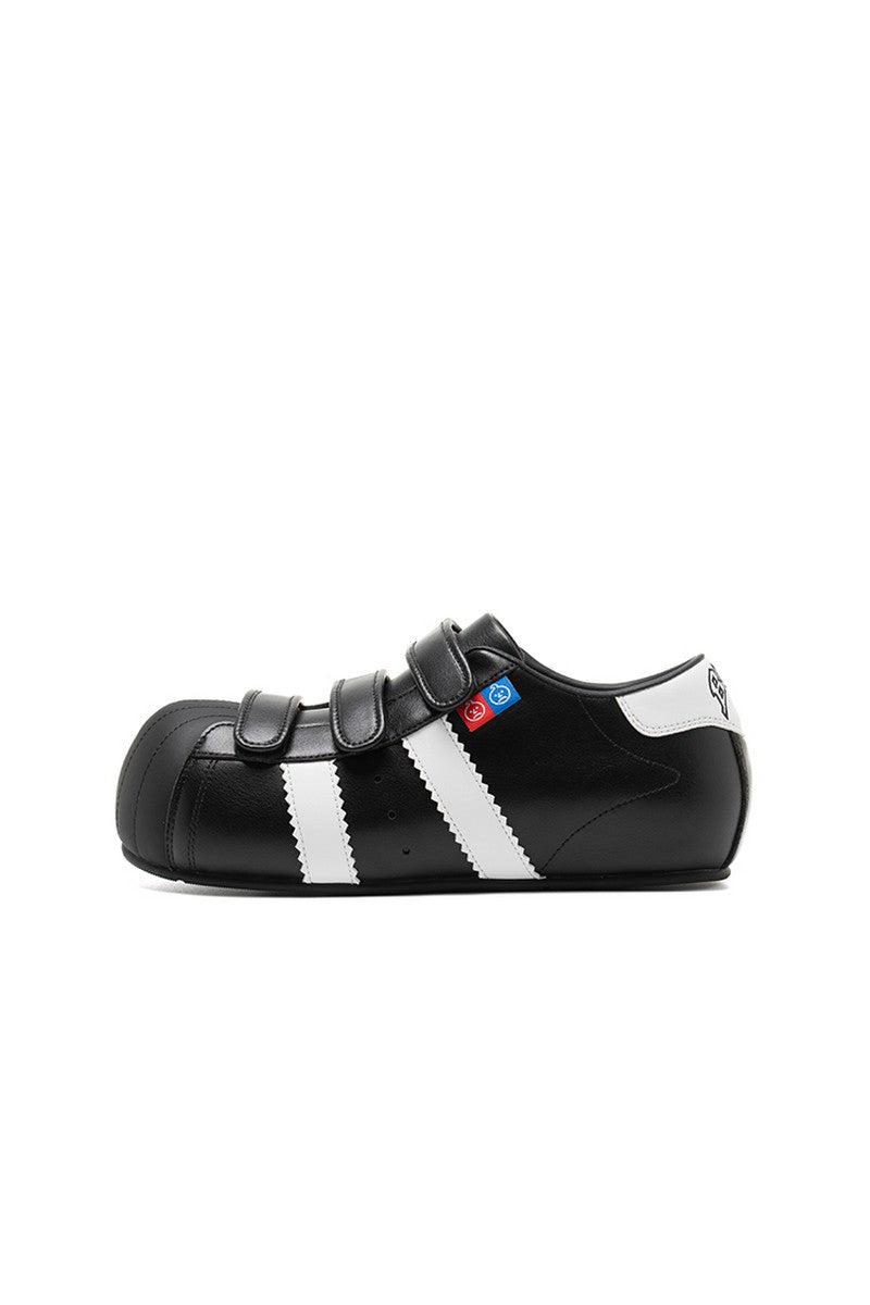 Black Cartoon Sneakers
