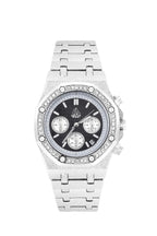 Iced Rainbow Link Watch