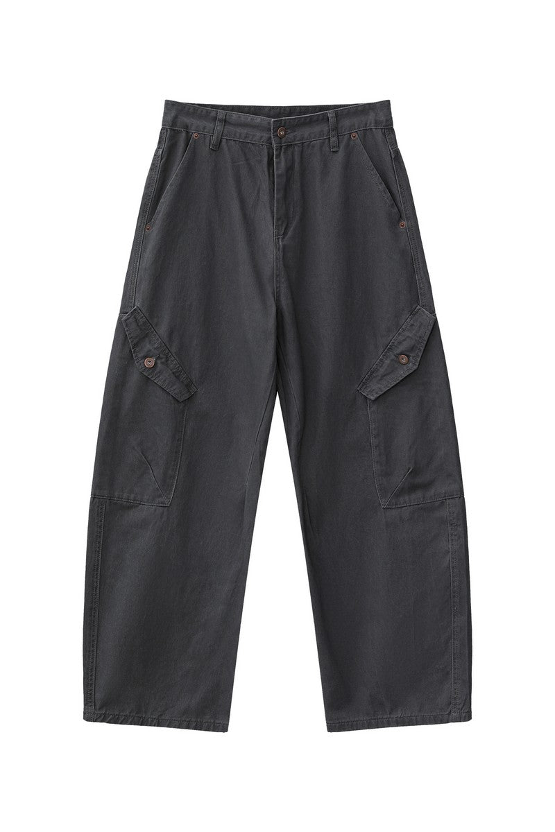 Vintage Multi Pocket Cargo Jeans