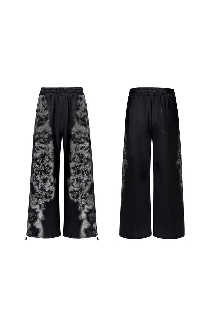 Smoke Camo Sweatpants