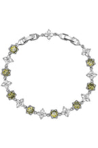 Snowflake Zircon Tennis Bracelet
