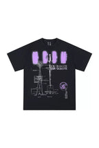 Don Quixote Sword Print Tee