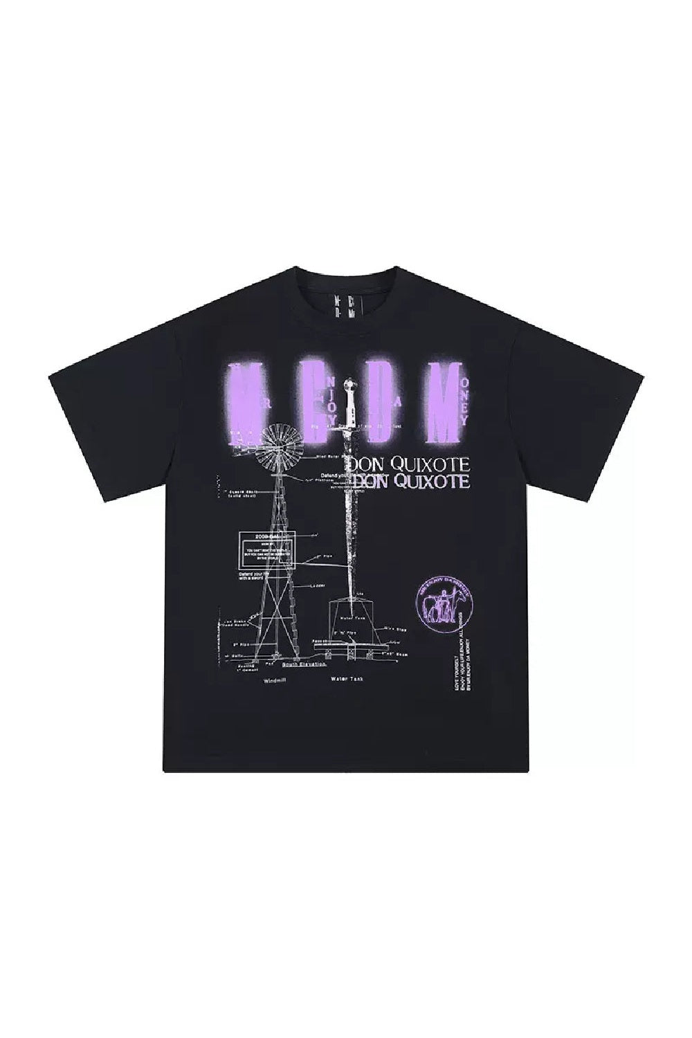 Don Quixote Sword Print Tee
