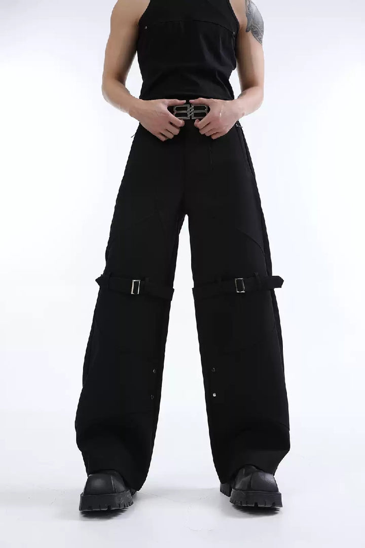 Tied Waist Casual Pants