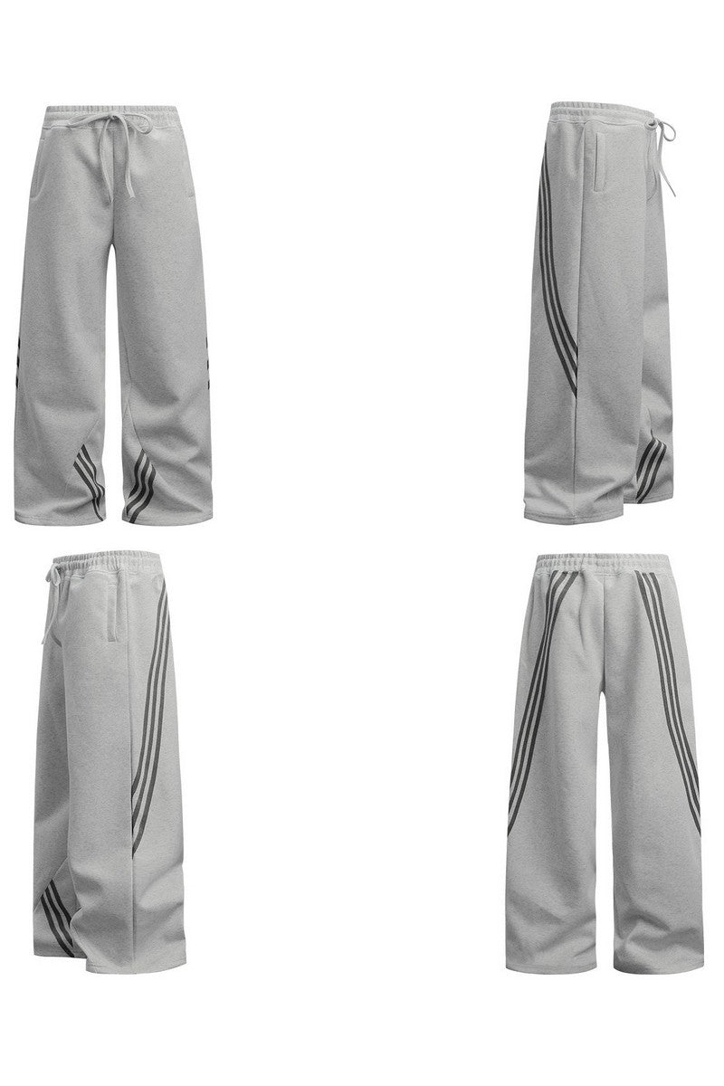 Striped Outdoor Sweatpants