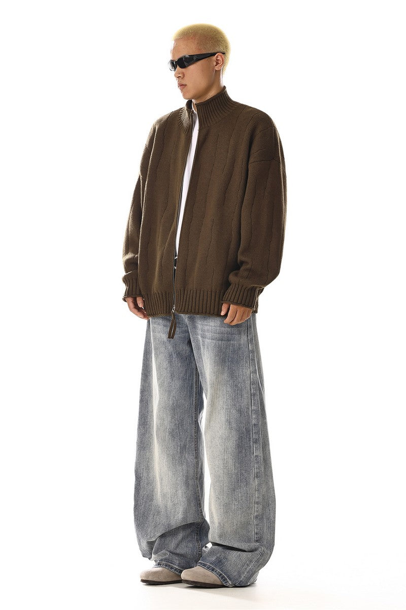 Loose Lazy Style Knit Cardigan