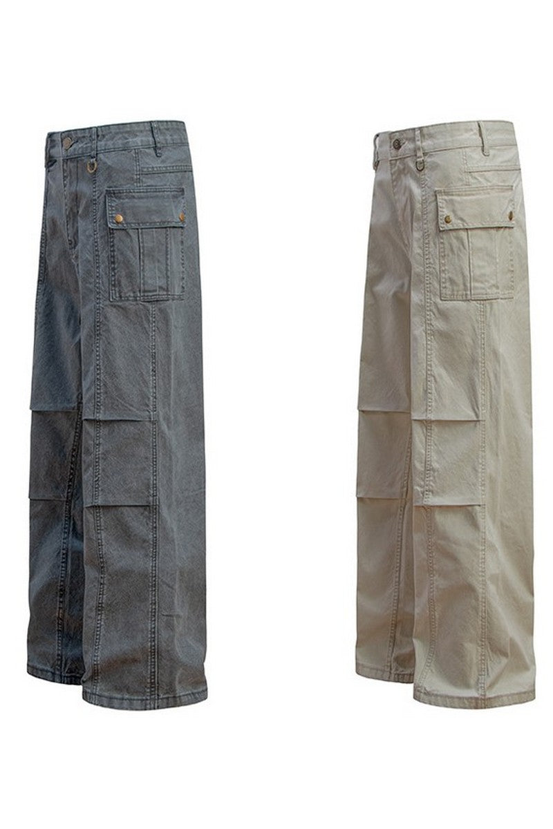 Vintage Workwear Straight Pants