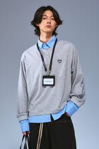 Layered Look Sweater