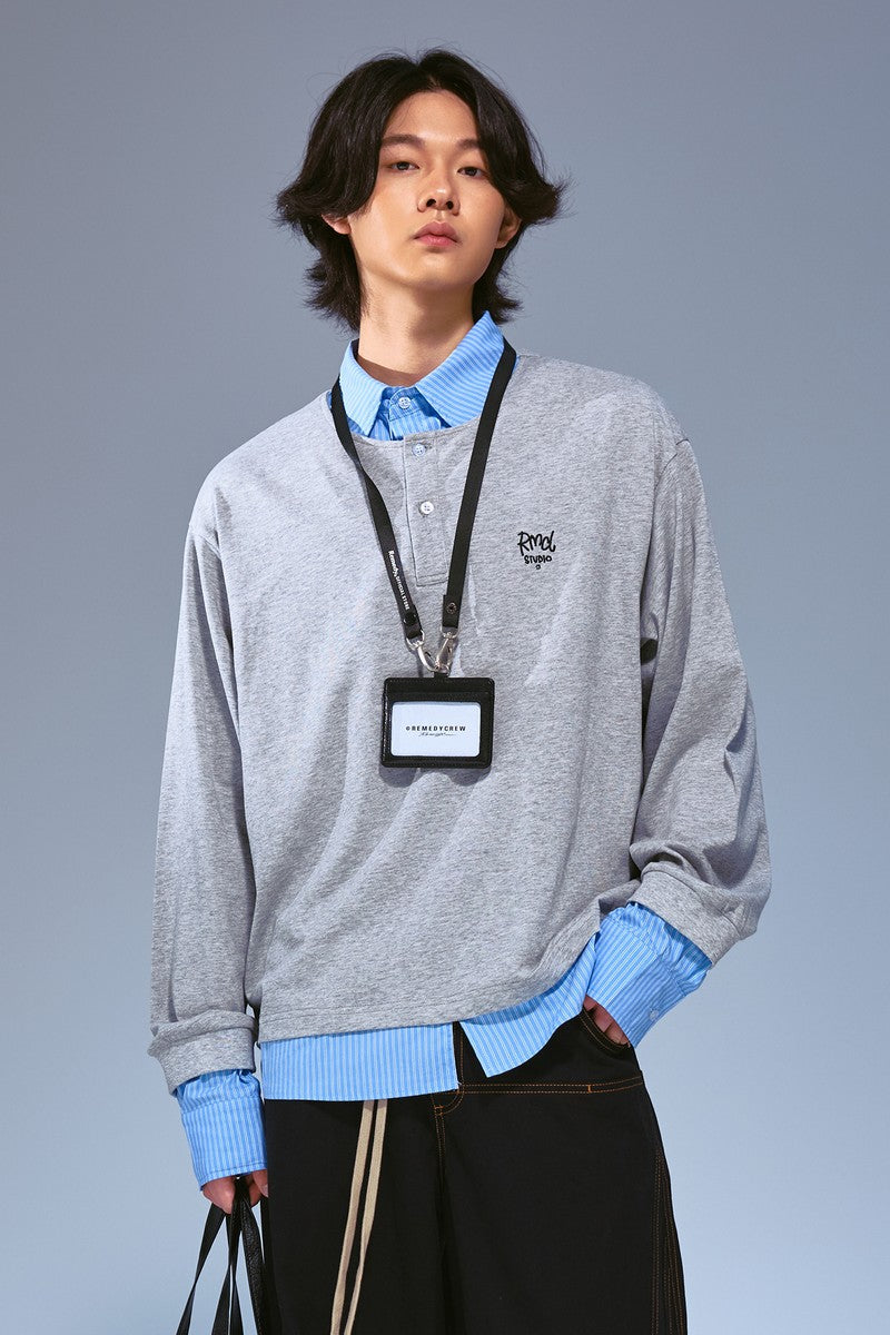 Layered Look Sweater