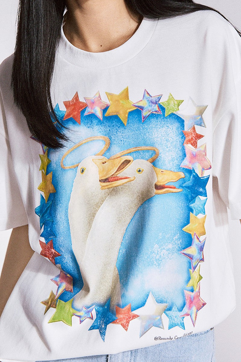 Swan Graphic Tee