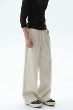 Drawstring Straight Leg Sweatpants