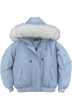 Detachable Fur Parka Jacket